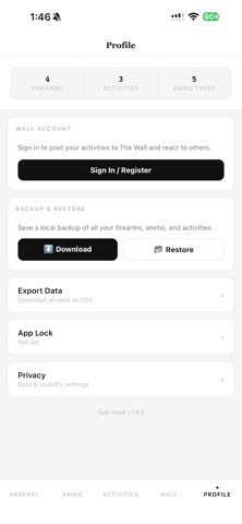 Gun Vault HQ Screenshot 6 of 8