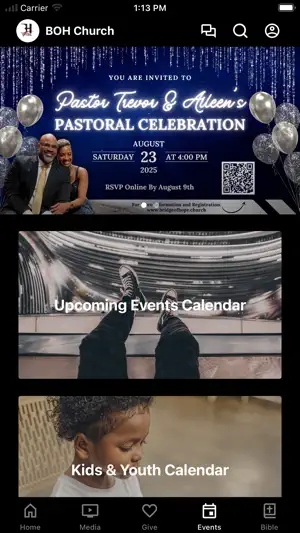 Bridge of Hope Church screenshot 3