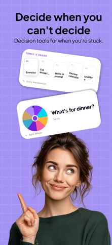 Whym: Decision Maker Tools screenshot
