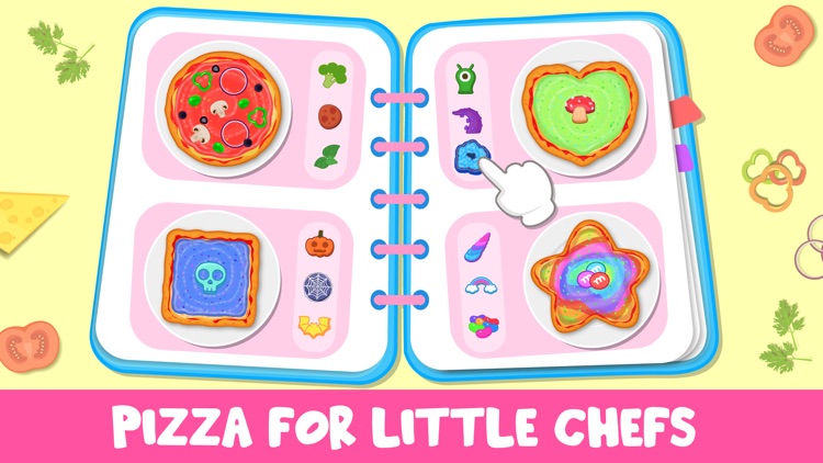Pizza Maker Kids Cooking Games screenshot-5