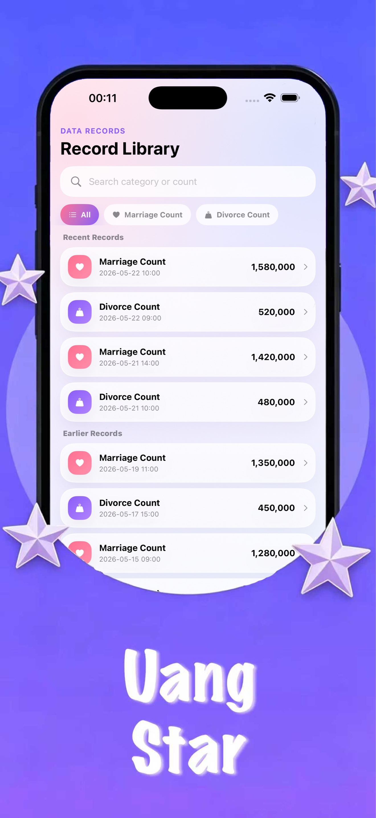 UangStar - Marriage Records screenshot 5