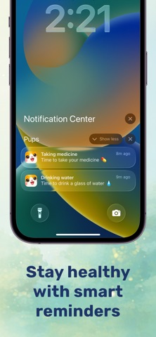 Pups: Daily Routine & Habits iPhone screenshot