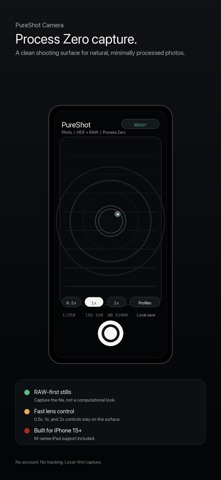 PureShot Camera Screenshot 1 of 4