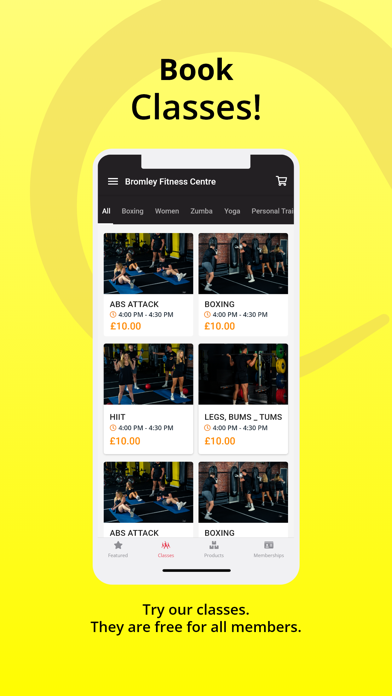 Bromley Fitness Screenshot
