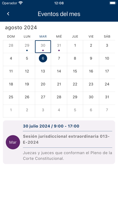 CorteEC Screenshot