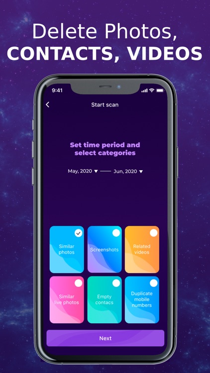 Star Cleaner: Storage Cleanup