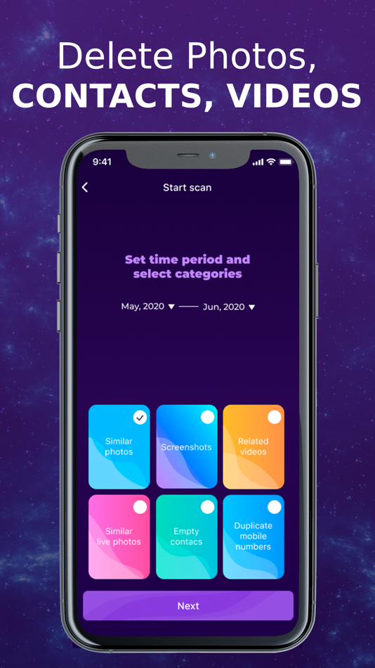 #3. Star Cleaner: Storage Cleanup (iOS) 由: Oleksandra Starobinska