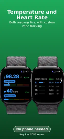 Screenshot von LiveHeat auf dem iPhone 2