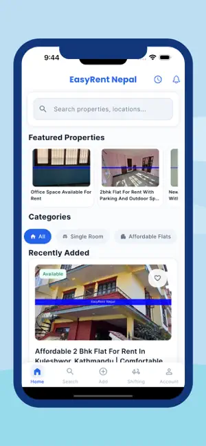 EasyRent Nepal: Rooms & Flats screenshot 1
