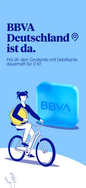 BBVA Deutschland iPhone screenshot 1