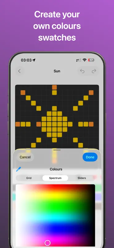 Pixel Draw 16x16 screenshot 8 of 9