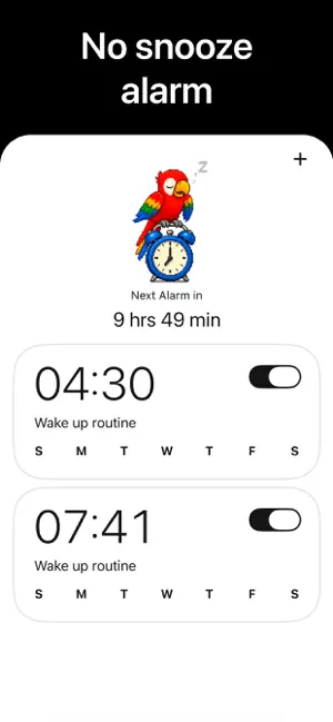 QuestAlarm: Challenge alarm screenshot 3