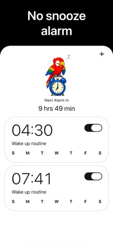 QuestAlarm: Challenge alarm Screenshot 3 of 6