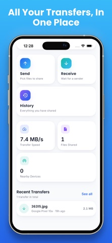 SwiftShare: Fast File Sharing Screenshot 5 of 5