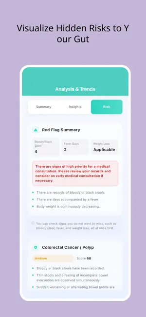 Gut Health & Poop Tracker screenshot 2