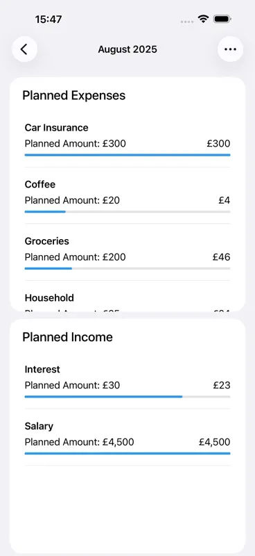 Debit & Credit screenshot 3 of 7
