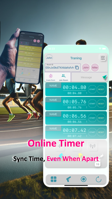 Multi-Timer; Stopwatch & Timer Screenshot