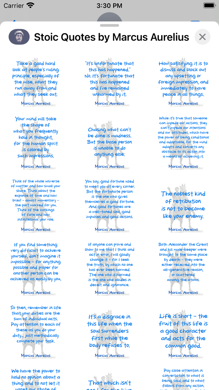 Stoic Quotes - Marcus Aurelius