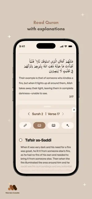 Islam Accessible screenshot 2