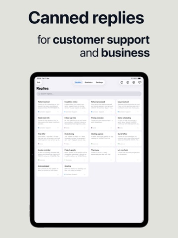 Snippet Keyboard: TypeShelf