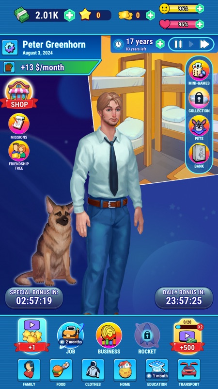Cash Masters: Get Rich Sim screenshot 4