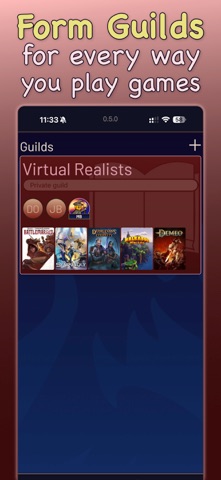 RaidNight iPhone screenshot