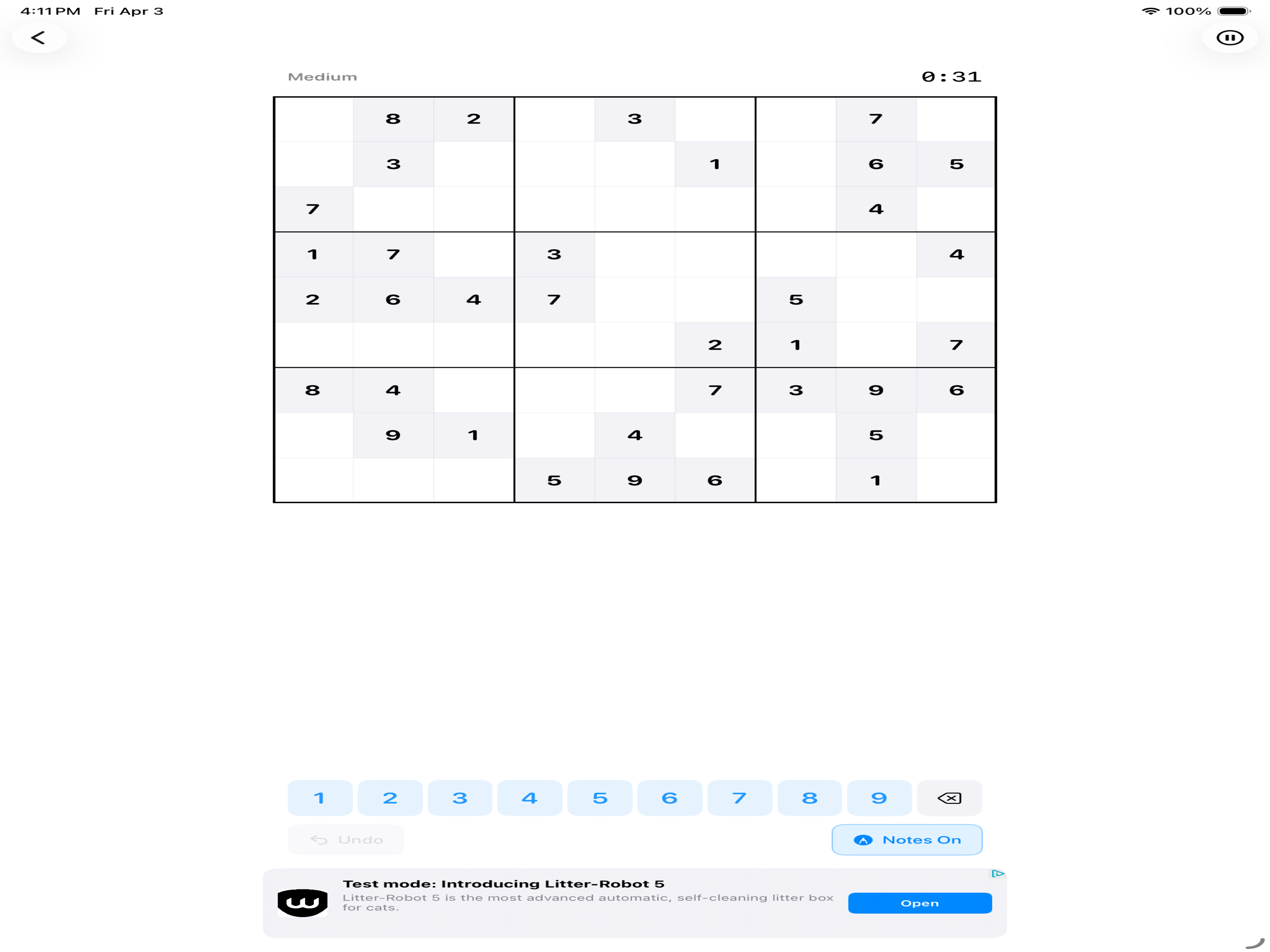 Griddly-Sudoku screenshot 5