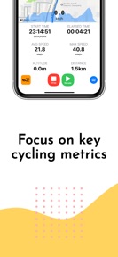 Cycling Tracker -Bike Computer screenshot