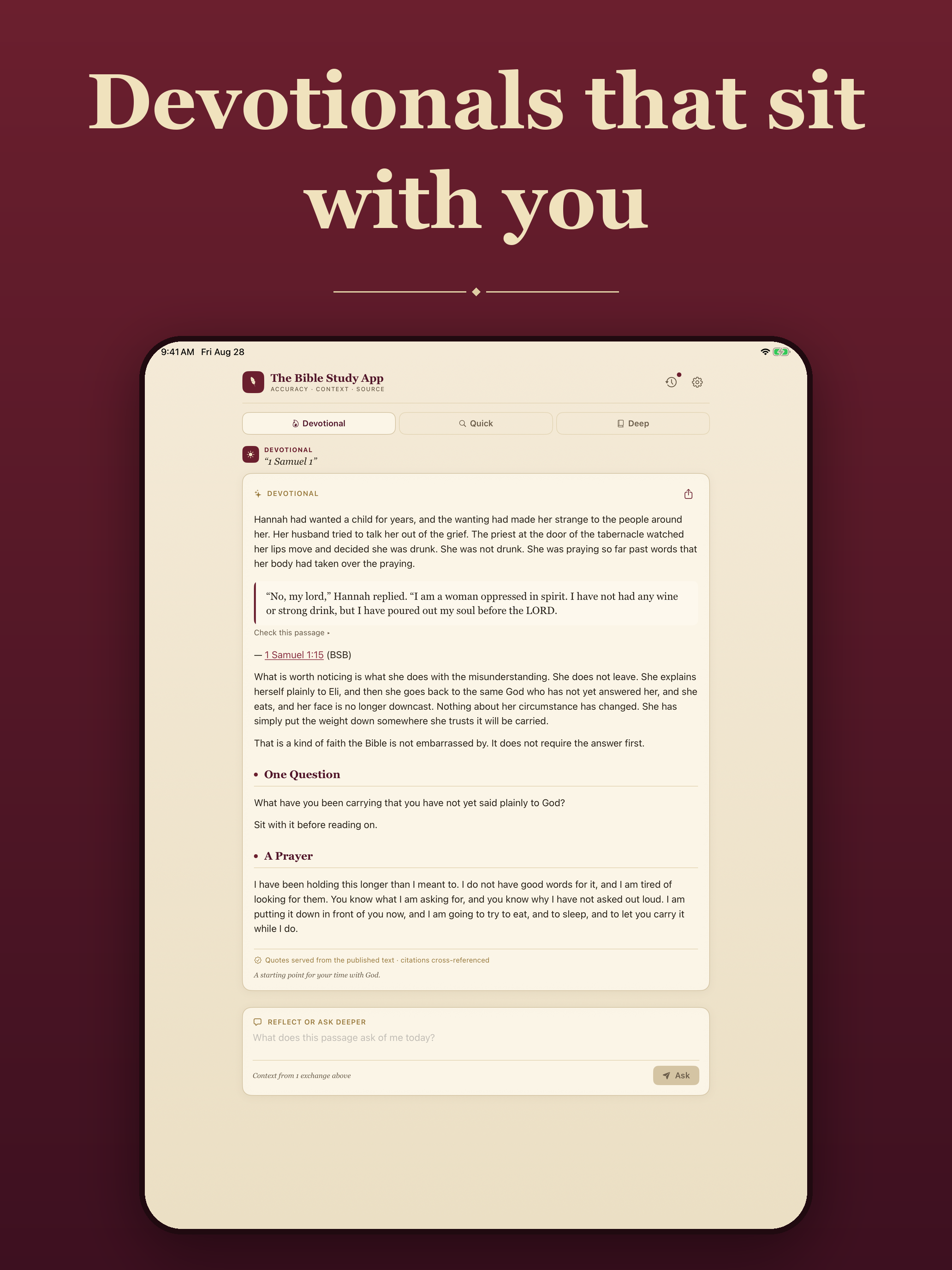 The Bible Study App screenshot 16