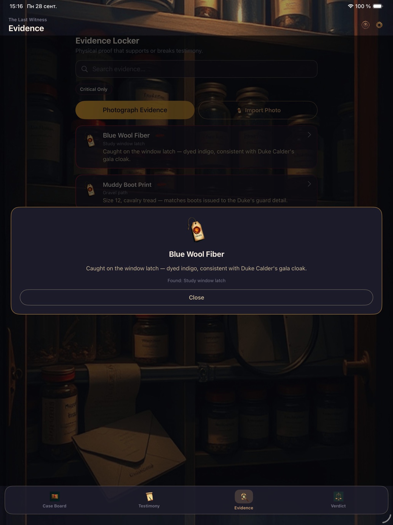 Screenshot 8 of The Last Witness