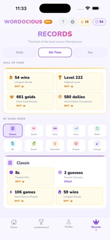 Wordocious screenshot 5