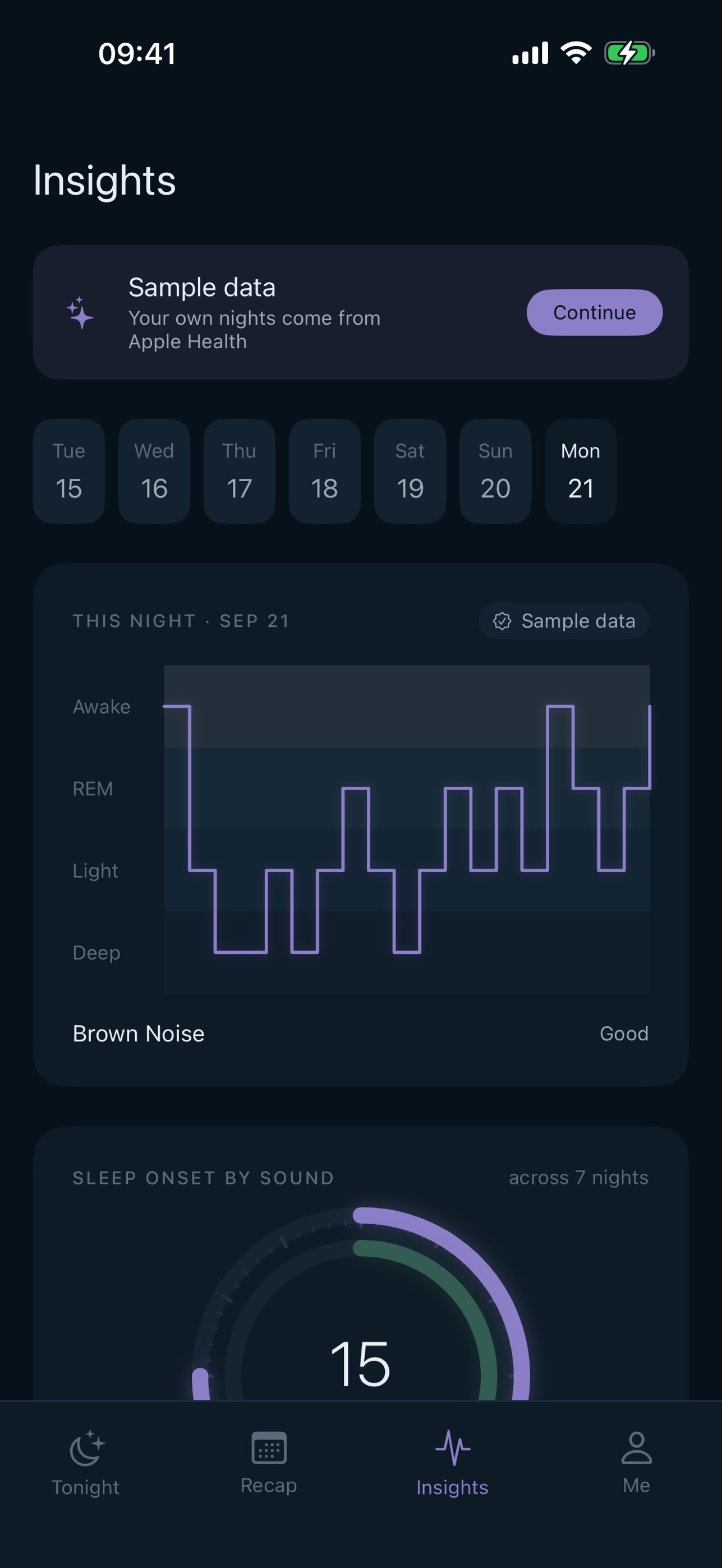 Screenshot 4 of SomniTune: Sleep Sounds