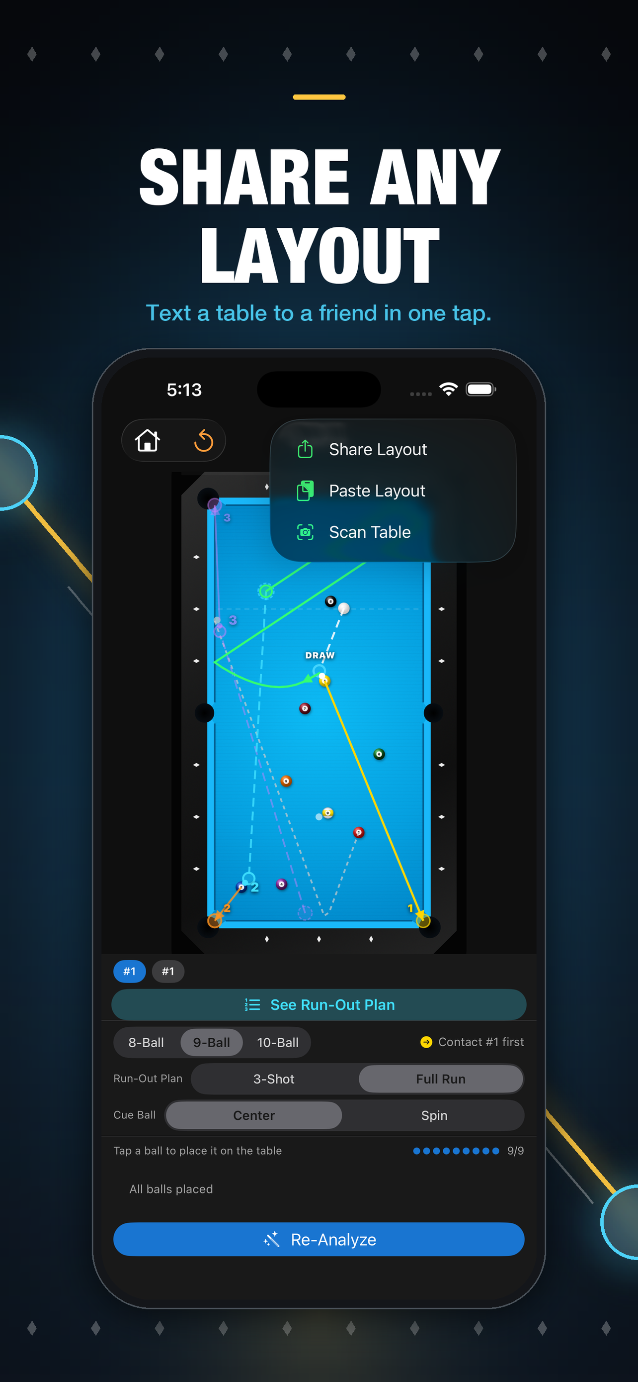CuePro: Pool Shot Advisor screenshot 9