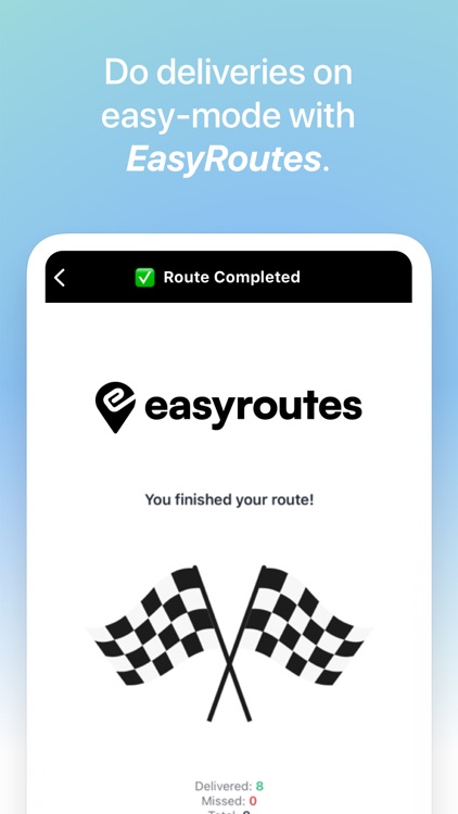 EasyRoutes Delivery Driver screenshot-4