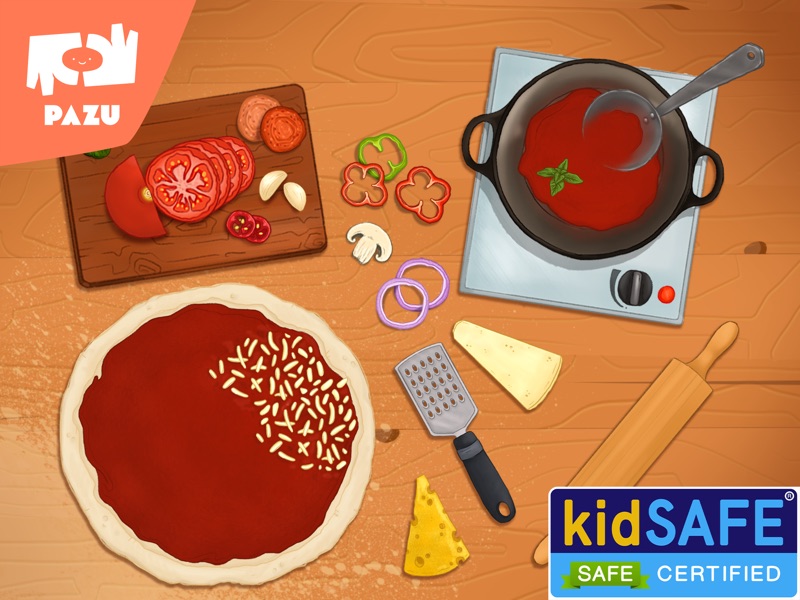 Juegos de cocina de pizza screenshot 9