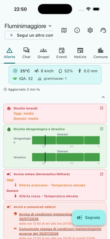 SardiniAlert Screenshot 1 of 9