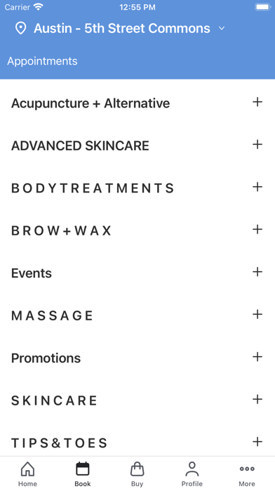 Hiatus Spa + Retreat Screenshot
