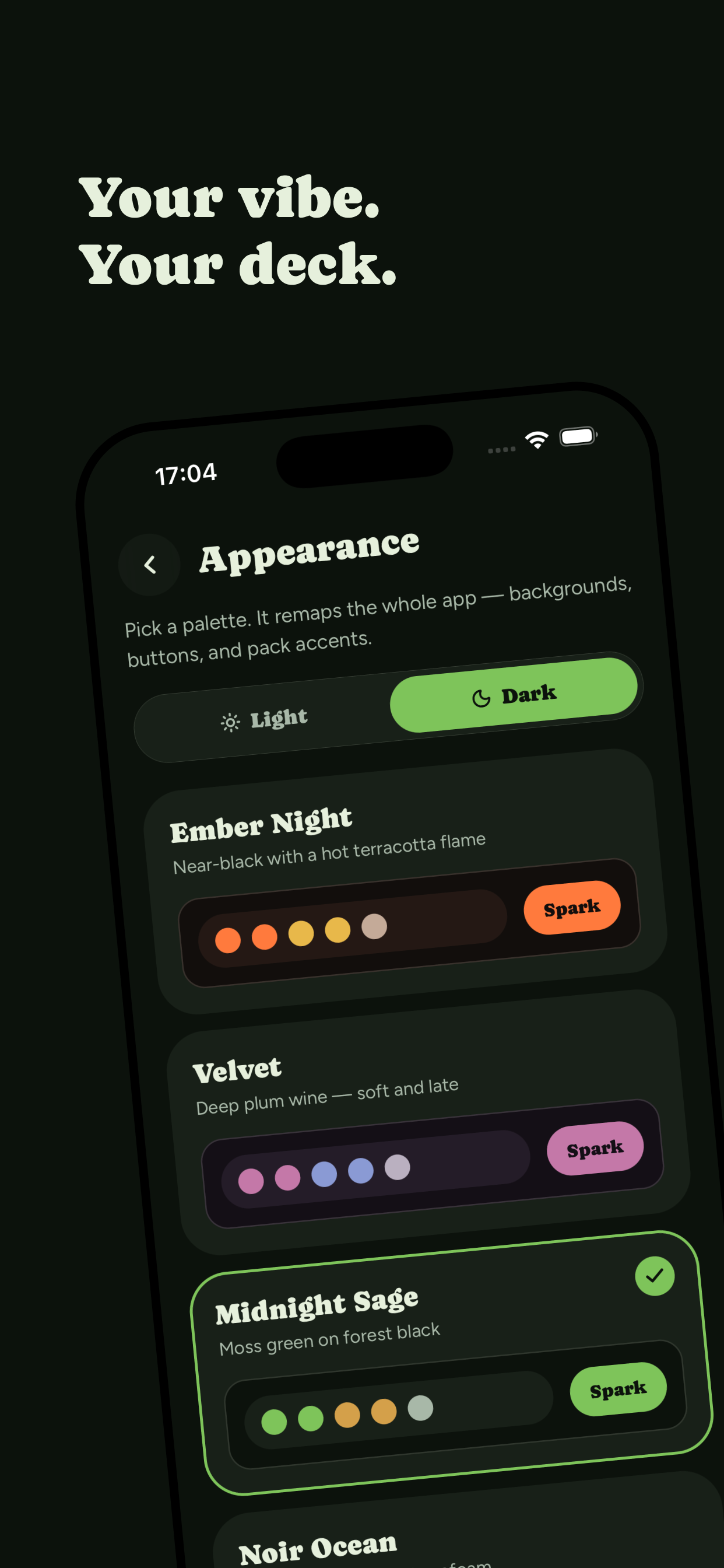 Spark Conversation Cards screenshot 3