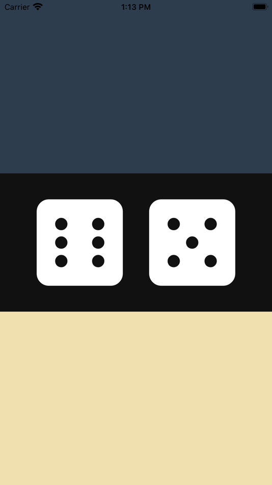 #4. Backgammon Dice Roller (iOS) 由: Matthew Gruman