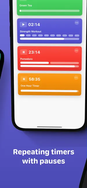 Tidur: Multiple Timers screenshot 2
