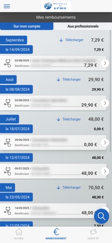 Mutuelle du GPMH Screenshot 6 of 10