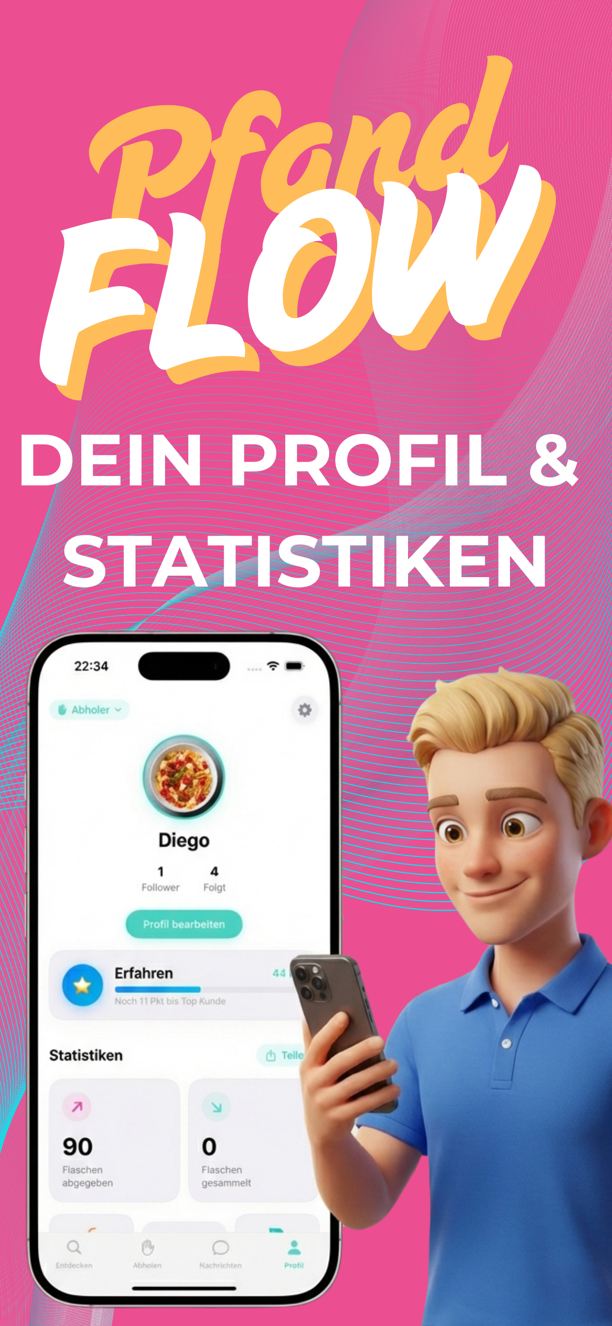 Pfandflow screenshot 5