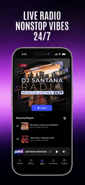 DJ Santana screenshot 4