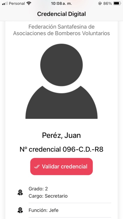 Credenciales -FSABV screenshot-3