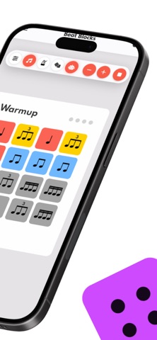 Beat Blocks - Rhythm Practice screenshot