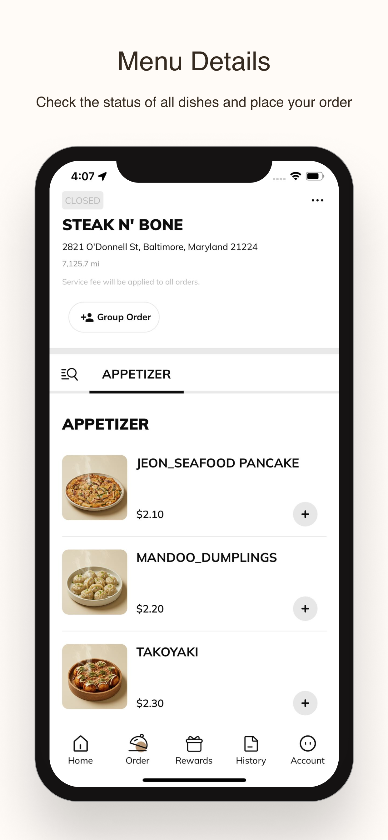 STEAK N' BONE screenshot 2