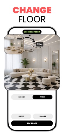 AI Home: Interior Design Decor Screenshot 5 of 6