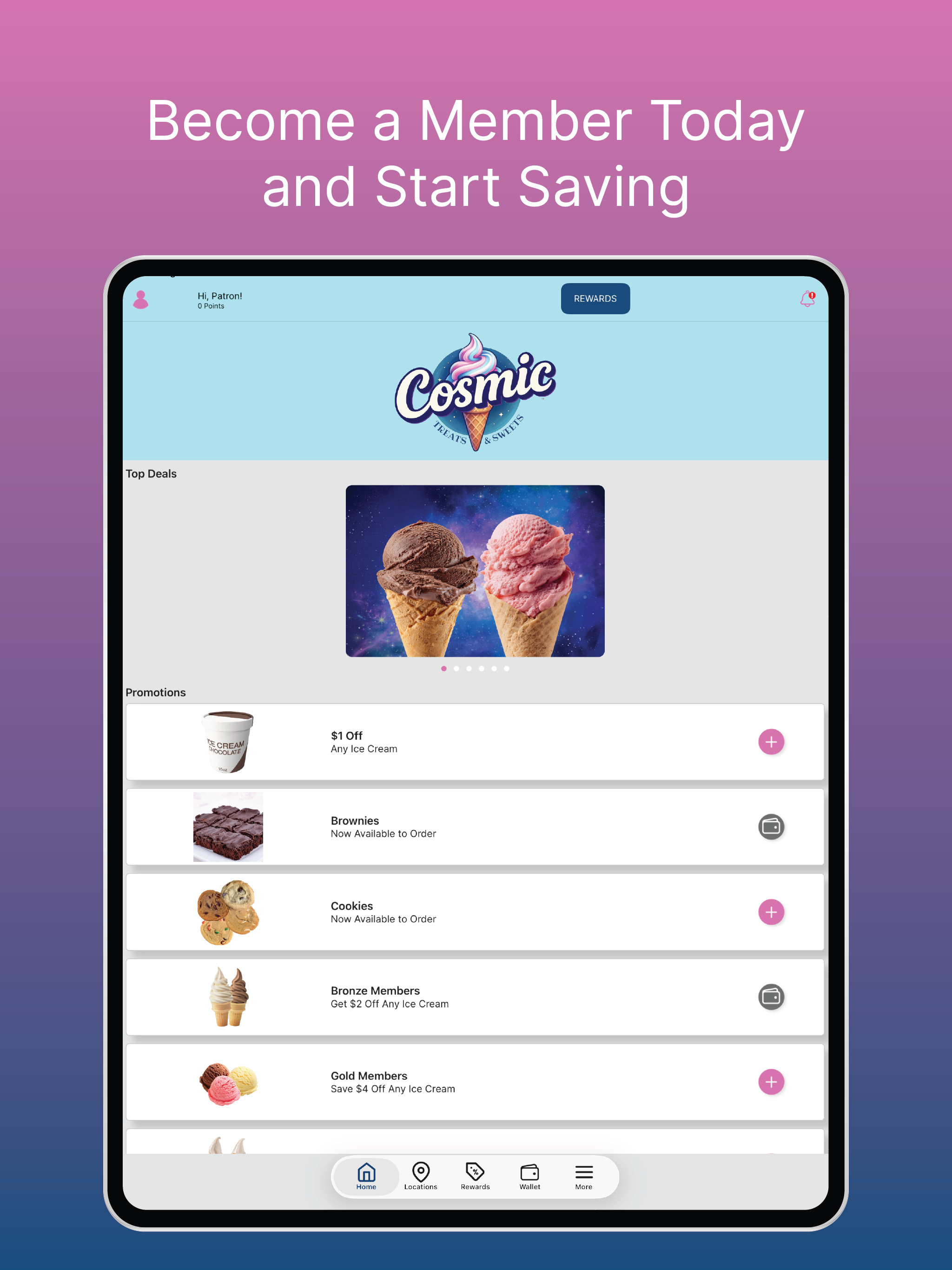 Cosmic Treats & Sweets screenshot 5