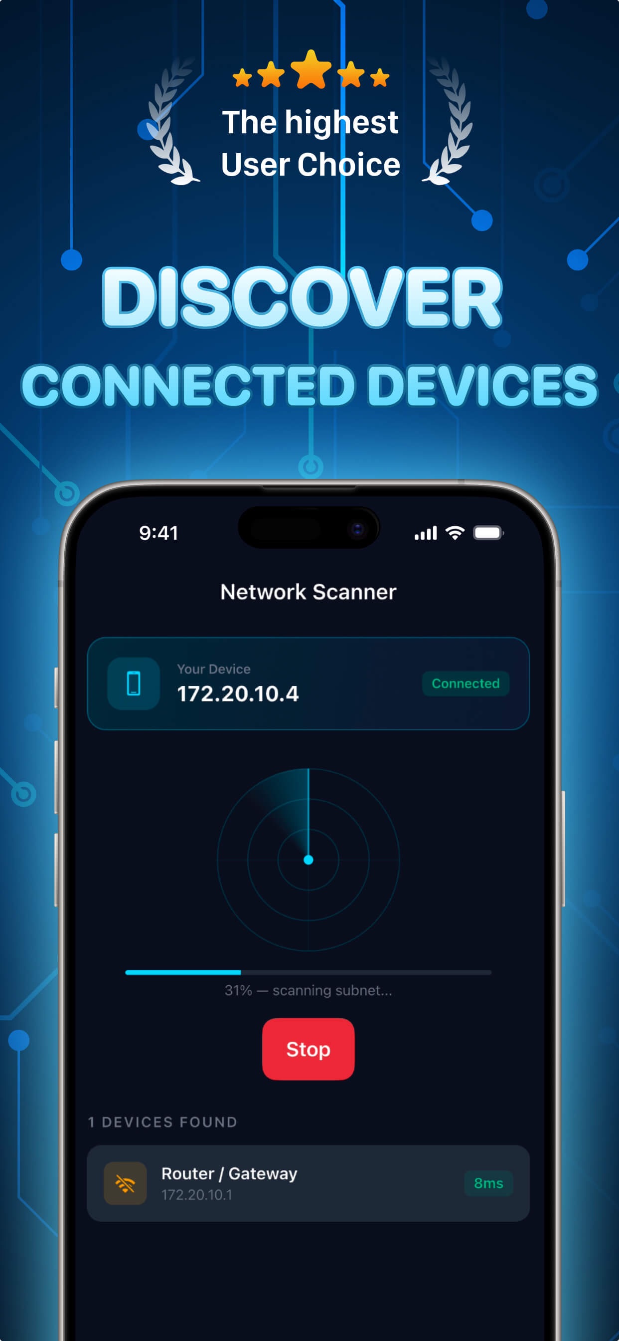 Screenshot 1 of AirIntel Pro