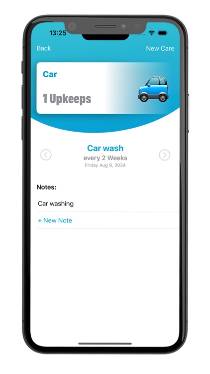 MaintenanceItem screenshot-3